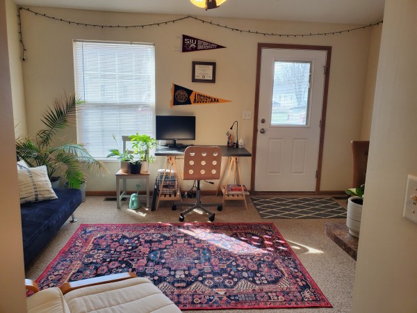 interior of apartment unit